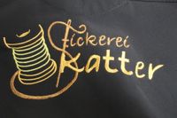 Logo Stickerei-Katter